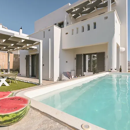 Bazeos Villa Agkidia